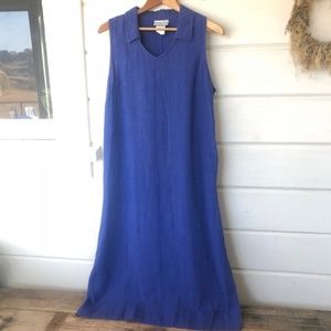 Linen dress